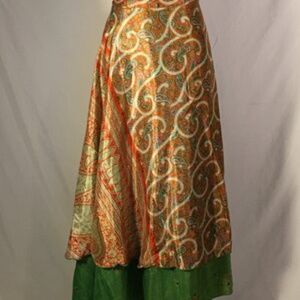 Sari Wrap Skirt